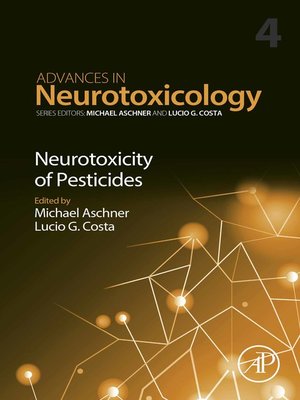cover image of Neurotoxicity of Pesticides